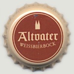 Kronkorken/Bottle Cap Postbrauerei Weiler im Allgäu Würze 10 Post Bier
